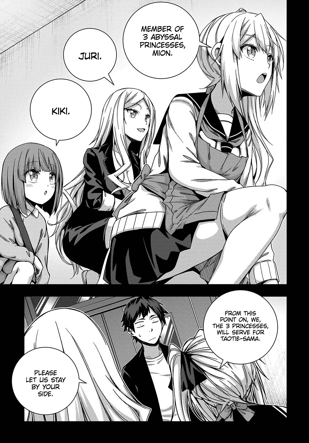 Is it Tough Being a Friend? Chapter 23 page 7 - Chapter 23