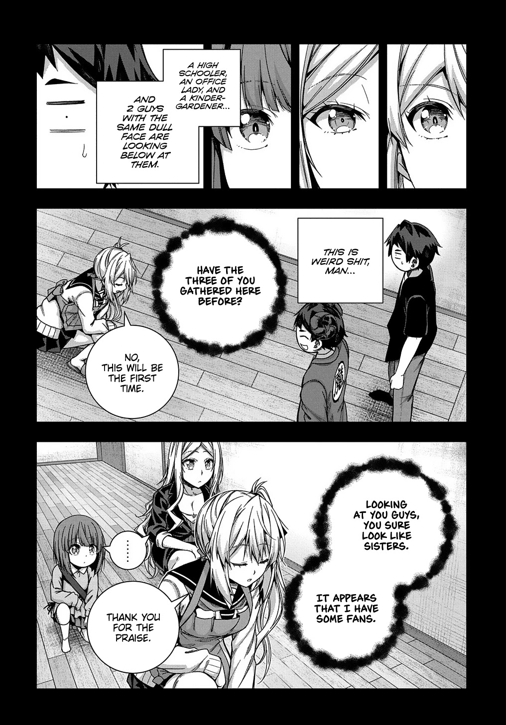 Is it Tough Being a Friend? Chapter 23 page 8 - Chapter 23