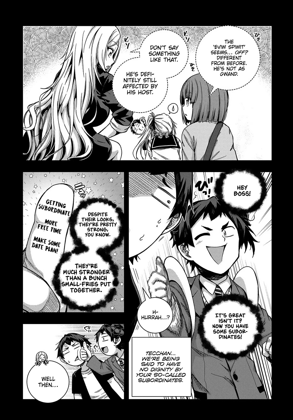 Is it Tough Being a Friend? Chapter 23 page 9 - Chapter 23