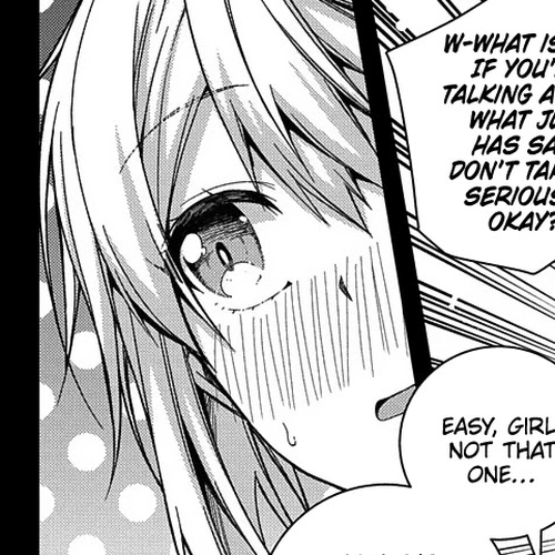 Is it Tough Being a Friend? Chapter 23 cover
