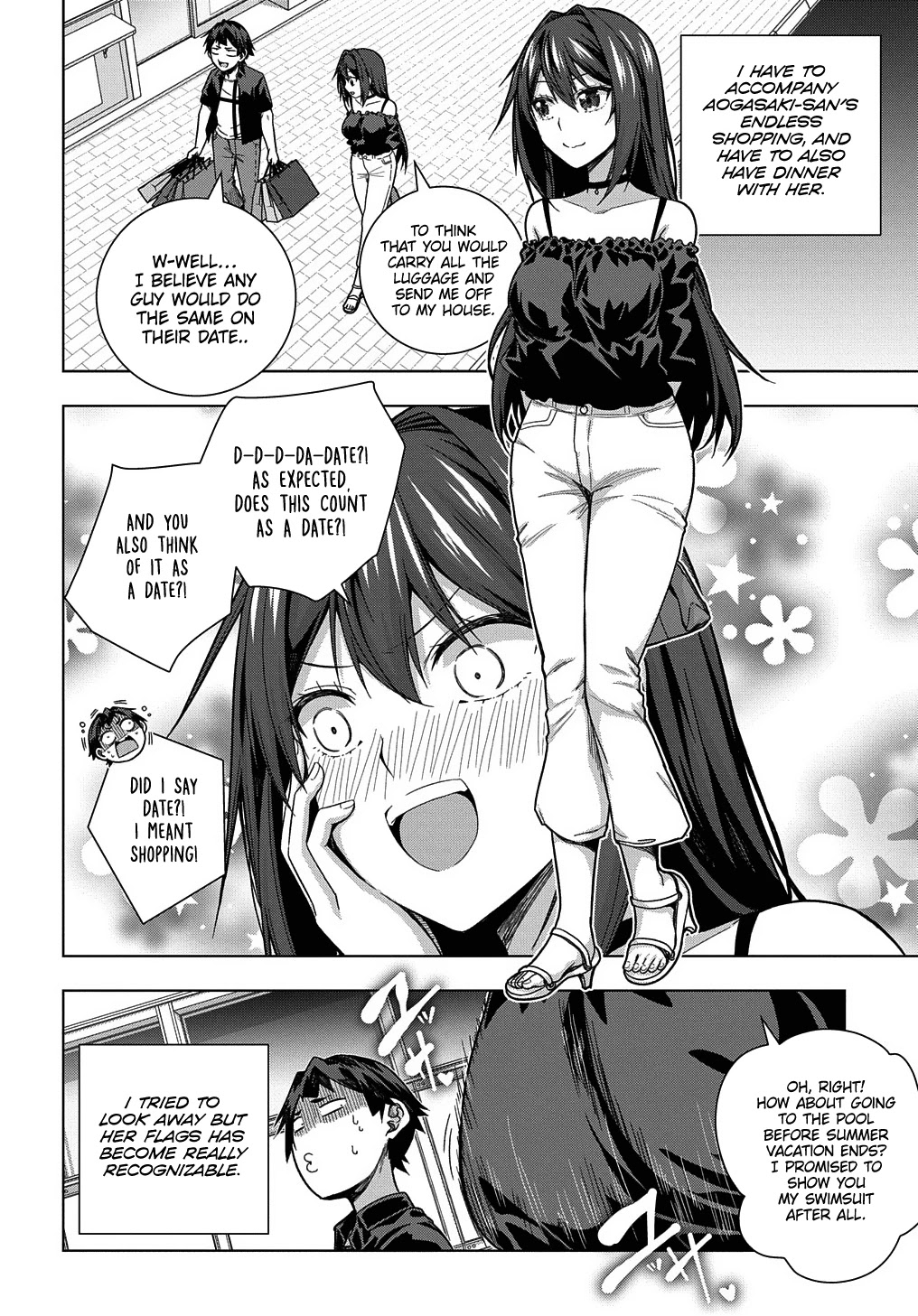 Is it Tough Being a Friend? Chapter 24 page 11 - Chapter 24