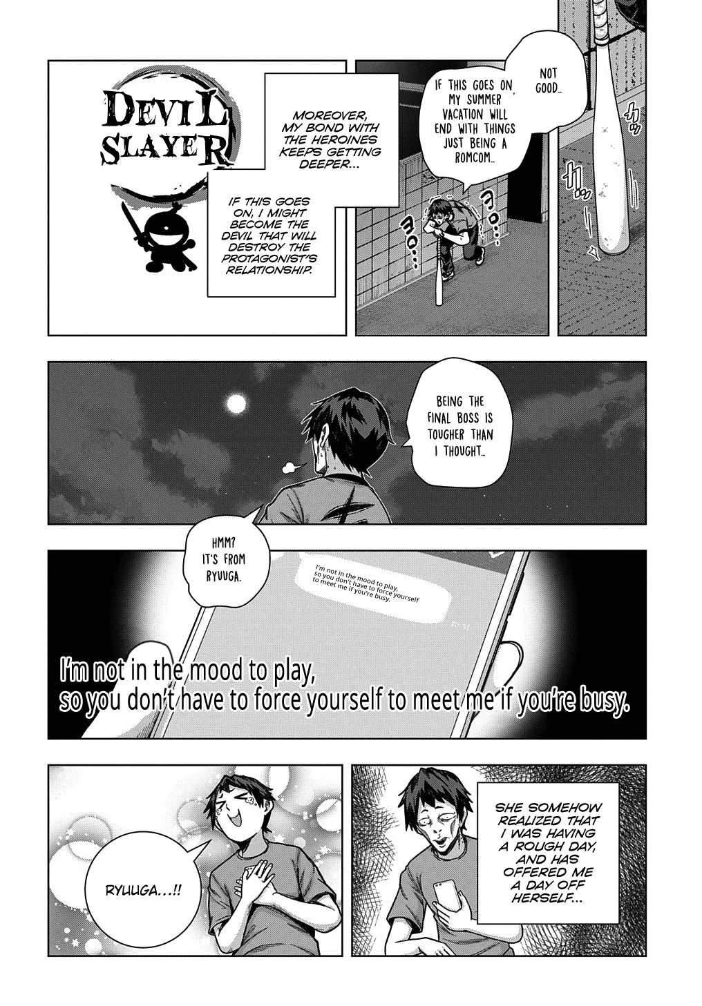 Is it Tough Being a Friend? Chapter 24 page 13 - Chapter 24
