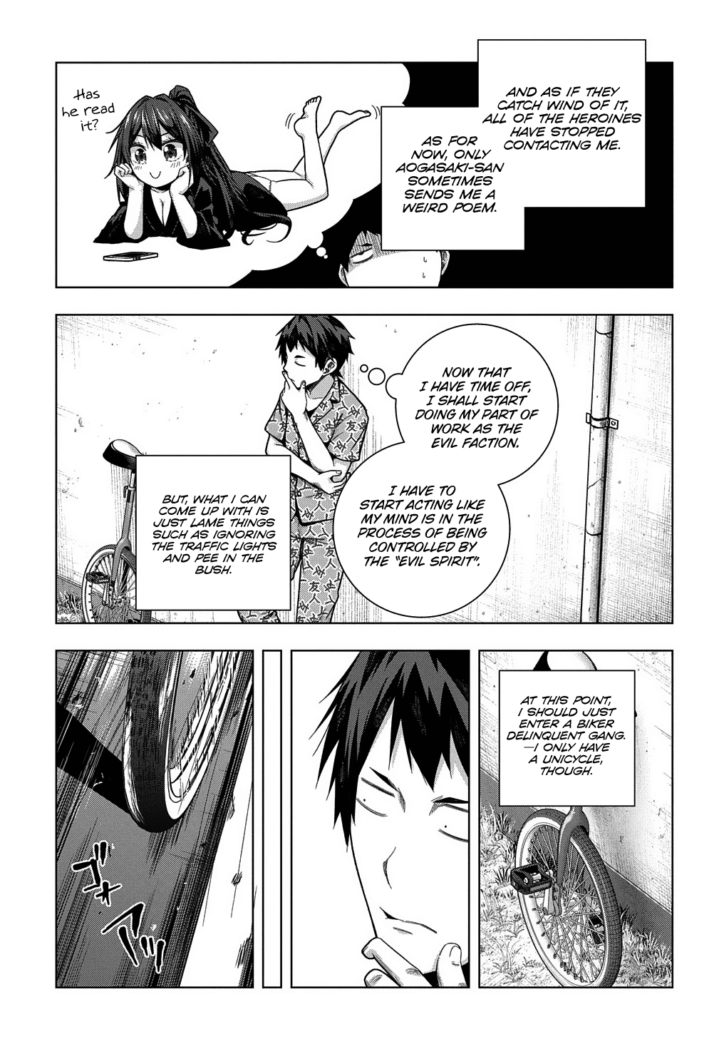 Is it Tough Being a Friend? Chapter 24 page 14 - Chapter 24