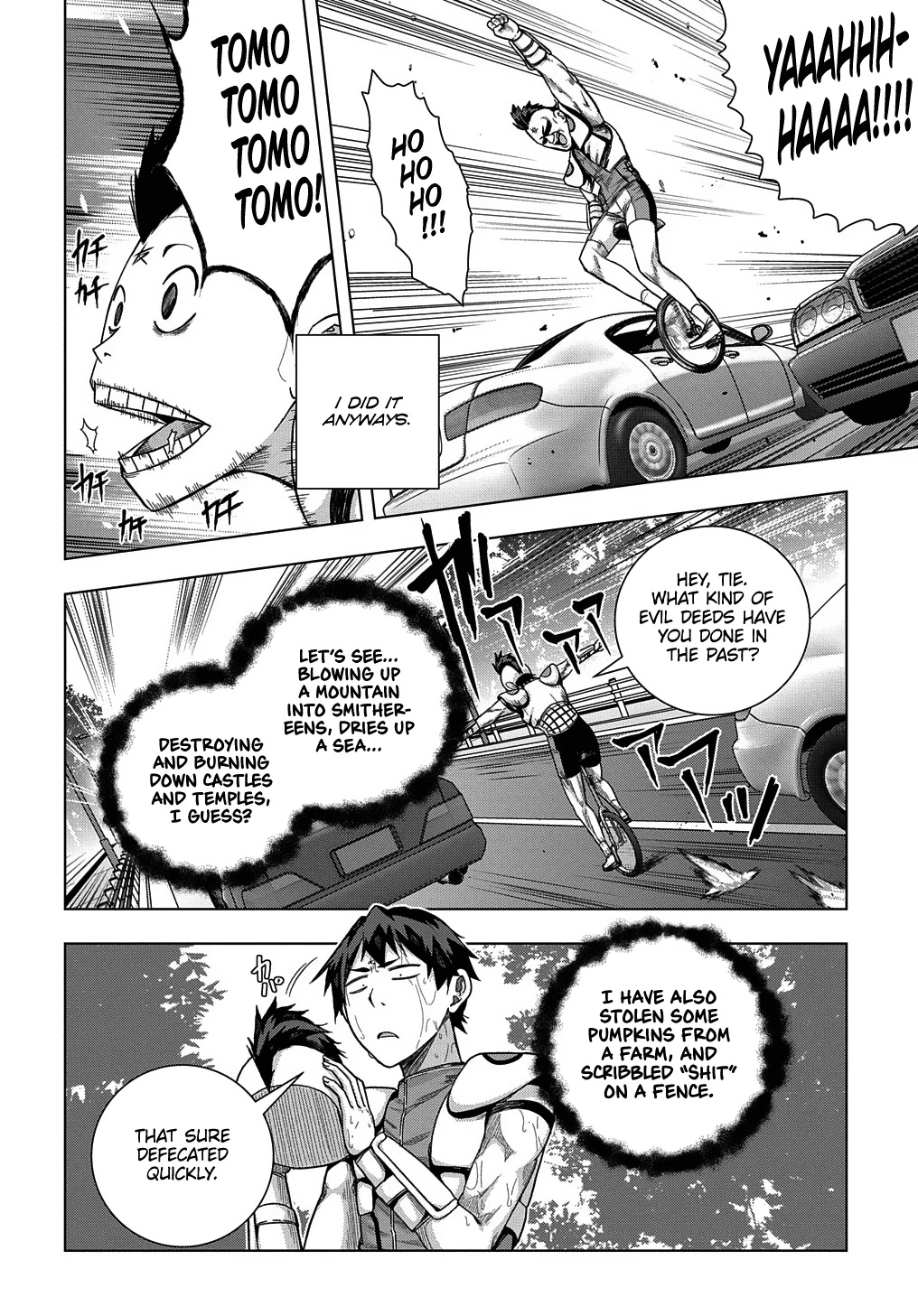 Is it Tough Being a Friend? Chapter 24 page 15 - Chapter 24