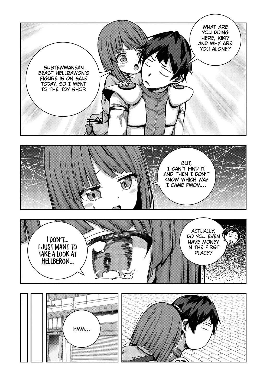 Is it Tough Being a Friend? Chapter 24 page 18 - Chapter 24