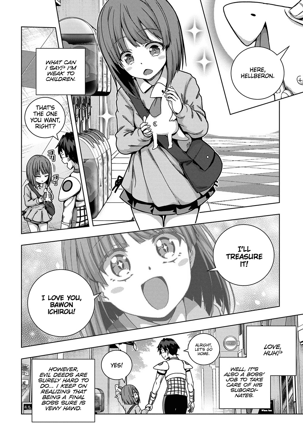 Is it Tough Being a Friend? Chapter 24 page 19 - Chapter 24