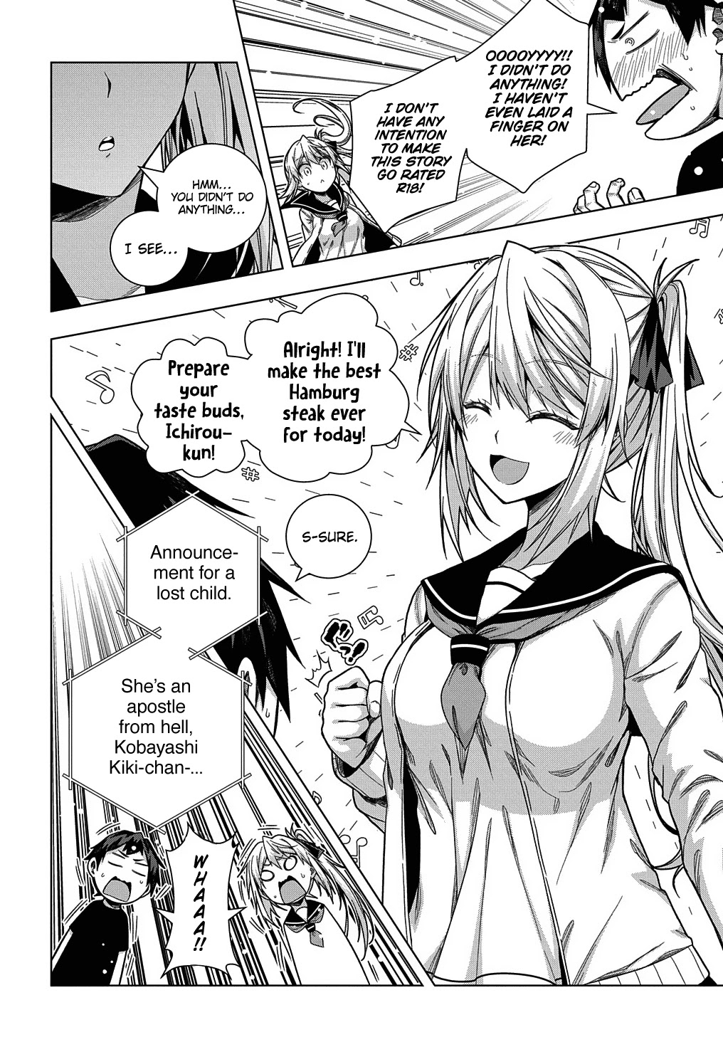Is it Tough Being a Friend? Chapter 24 page 21 - Chapter 24