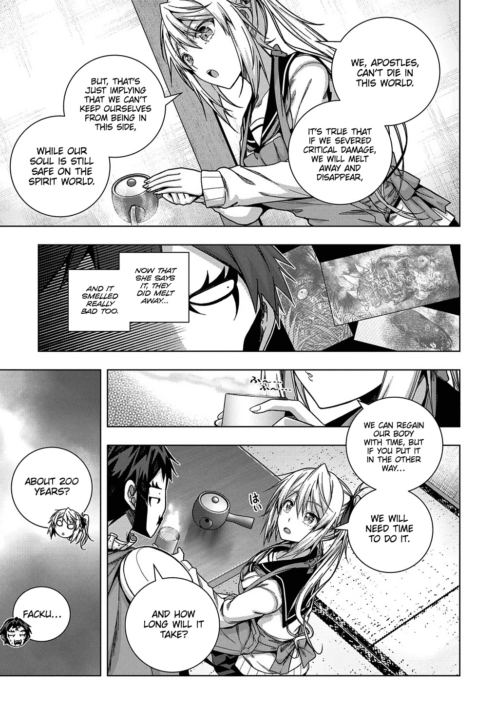 Is it Tough Being a Friend? Chapter 24 page 4 - Chapter 24