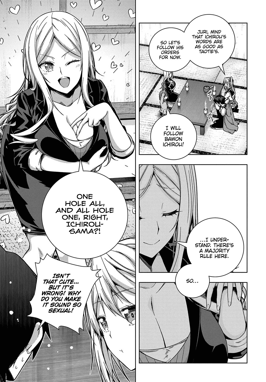 Is it Tough Being a Friend? Chapter 24 page 8 - Chapter 24
