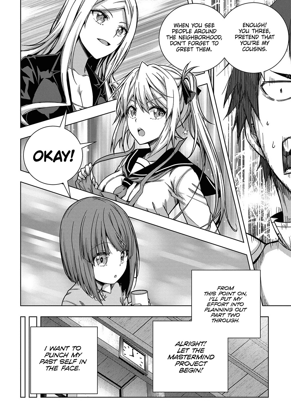 Is it Tough Being a Friend? Chapter 24 page 9 - Chapter 24