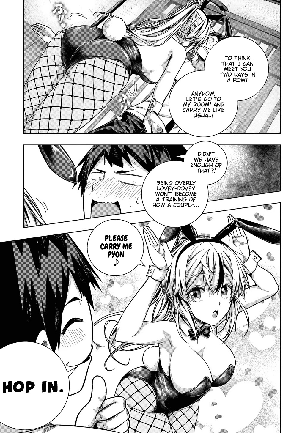 Is it Tough Being a Friend? Chapter 25 page 10 - Chapter 25