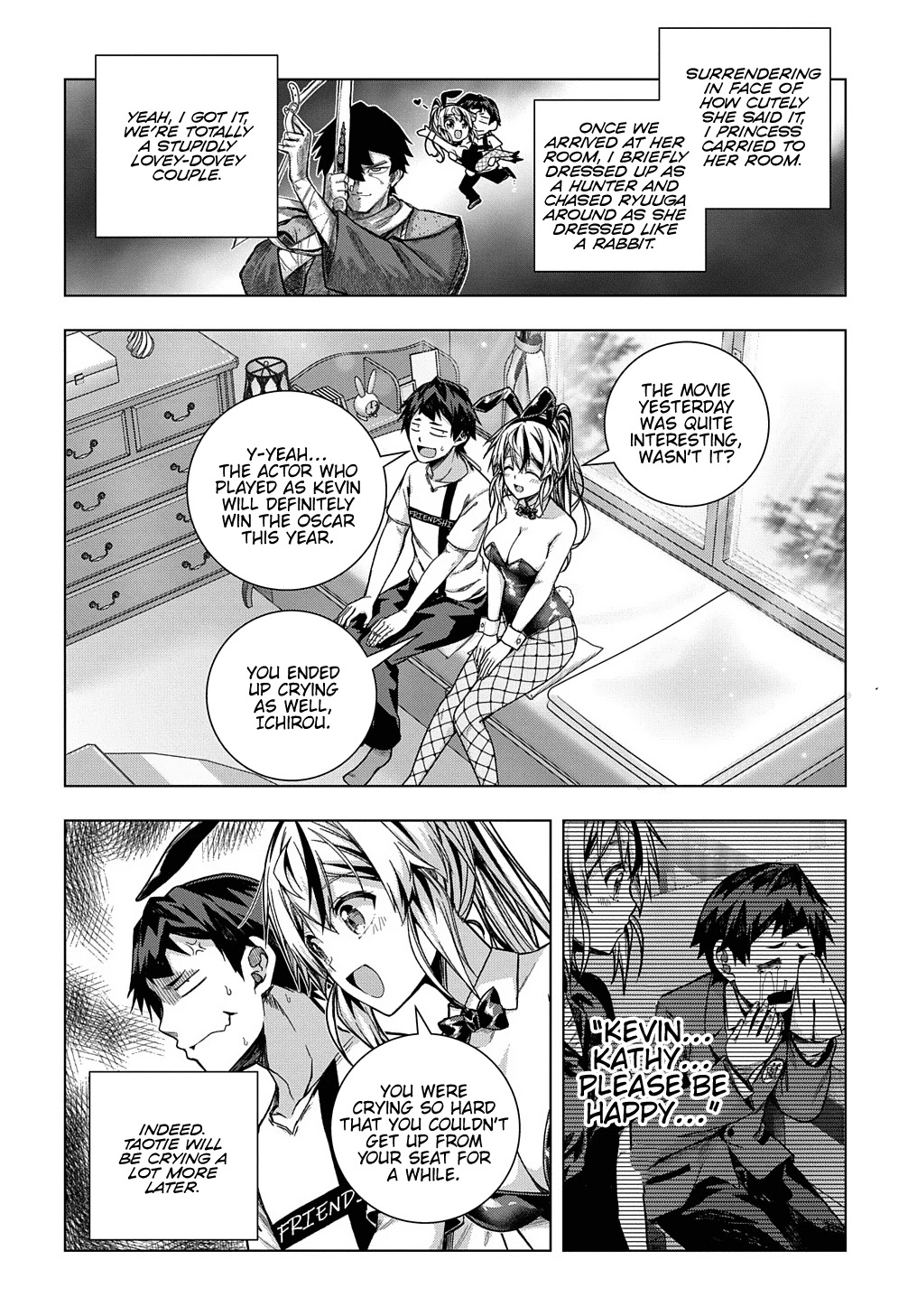 Is it Tough Being a Friend? Chapter 25 page 11 - Chapter 25