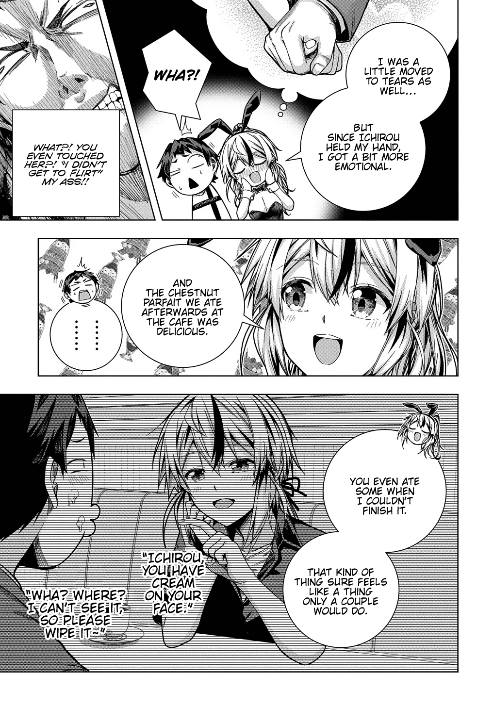 Is it Tough Being a Friend? Chapter 25 page 12 - Chapter 25