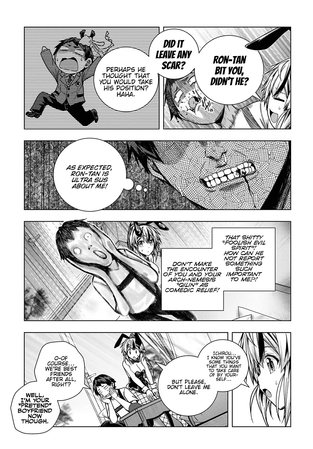Is it Tough Being a Friend? Chapter 25 page 14 - Chapter 25
