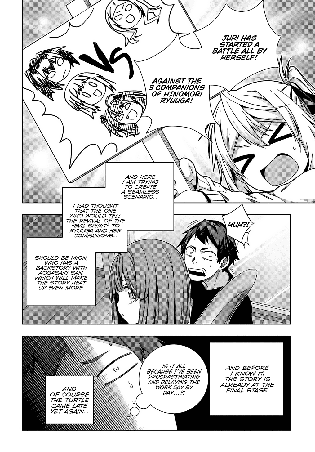 Is it Tough Being a Friend? Chapter 25 page 21 - Chapter 25