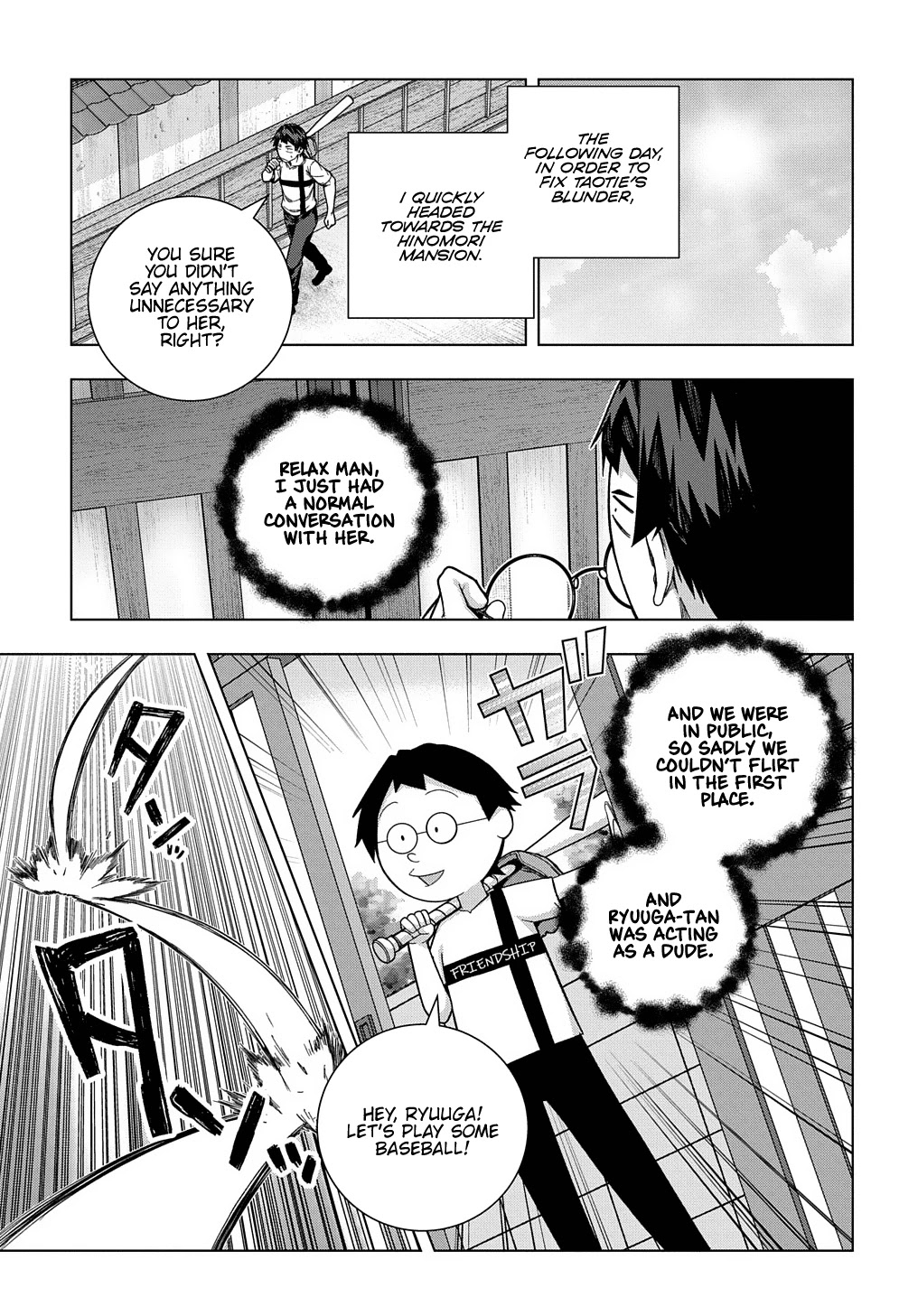 Is it Tough Being a Friend? Chapter 25 page 8 - Chapter 25
