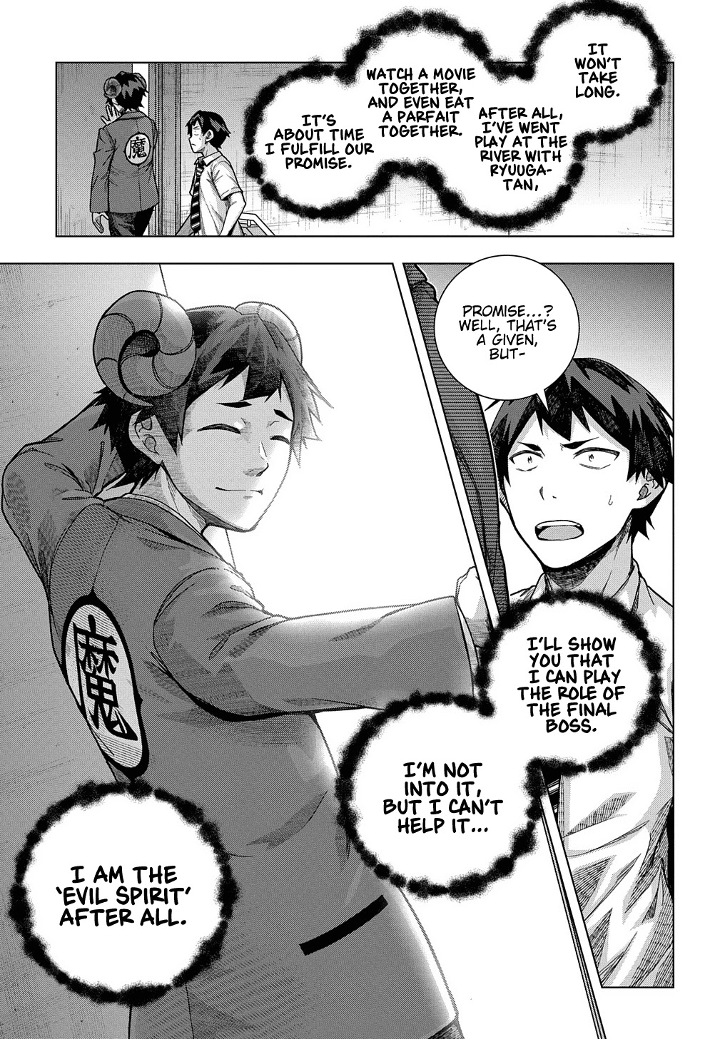 Is it Tough Being a Friend? Chapter 26 page 10 - Chapter 26
