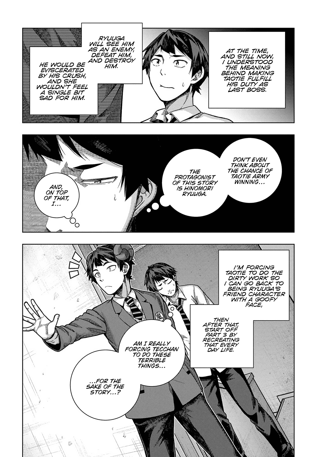 Is it Tough Being a Friend? Chapter 26 page 11 - Chapter 26