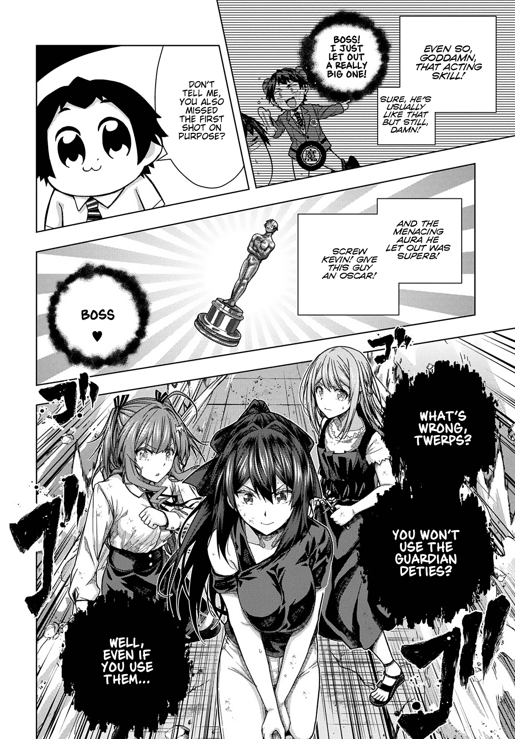 Is it Tough Being a Friend? Chapter 26 page 16 - Chapter 26