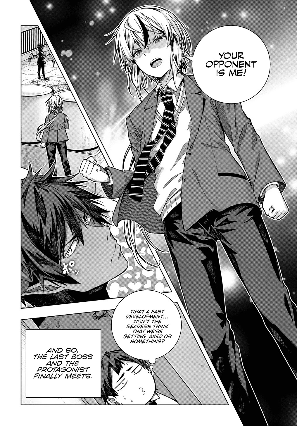 Is it Tough Being a Friend? Chapter 26 page 20 - Chapter 26