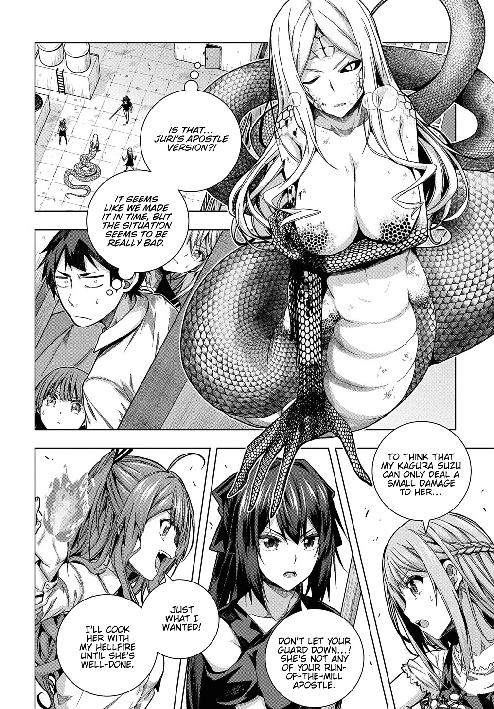 Is it Tough Being a Friend? Chapter 26 page 3 - Chapter 26