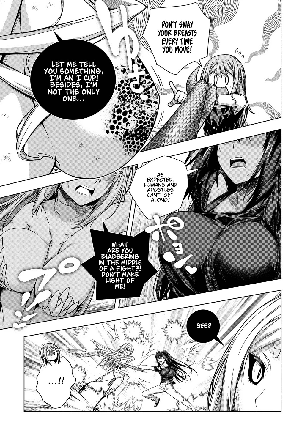 Is it Tough Being a Friend? Chapter 26 page 8 - Chapter 26
