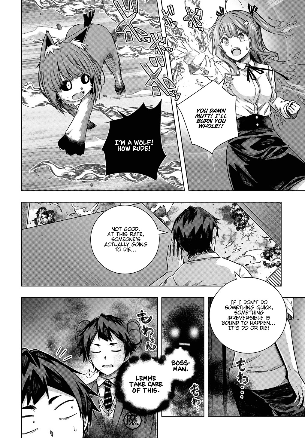 Is it Tough Being a Friend? Chapter 26 page 9 - Chapter 26