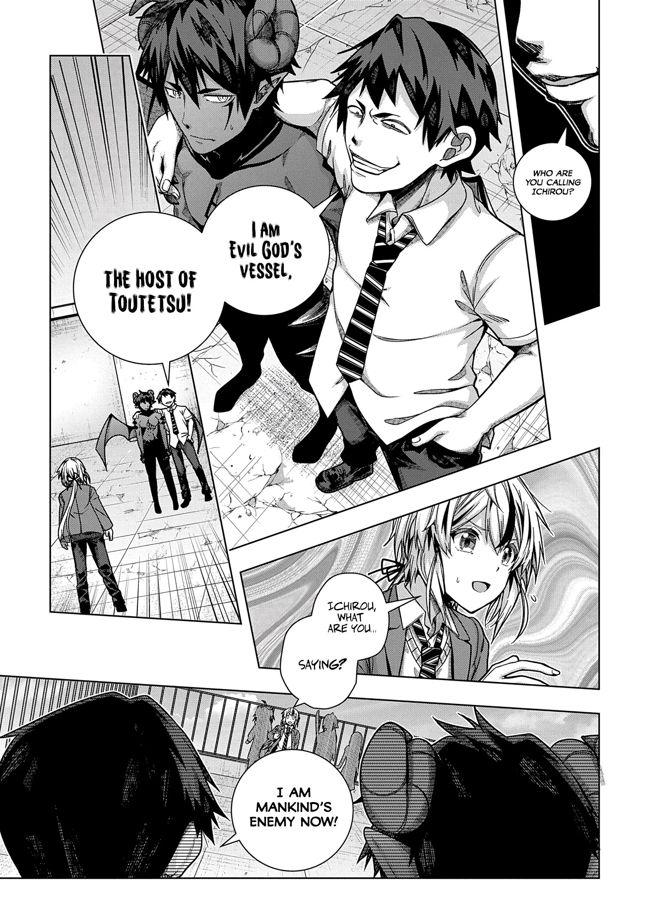 Is it Tough Being a Friend? Chapter 27 page 10 - Chapter 27