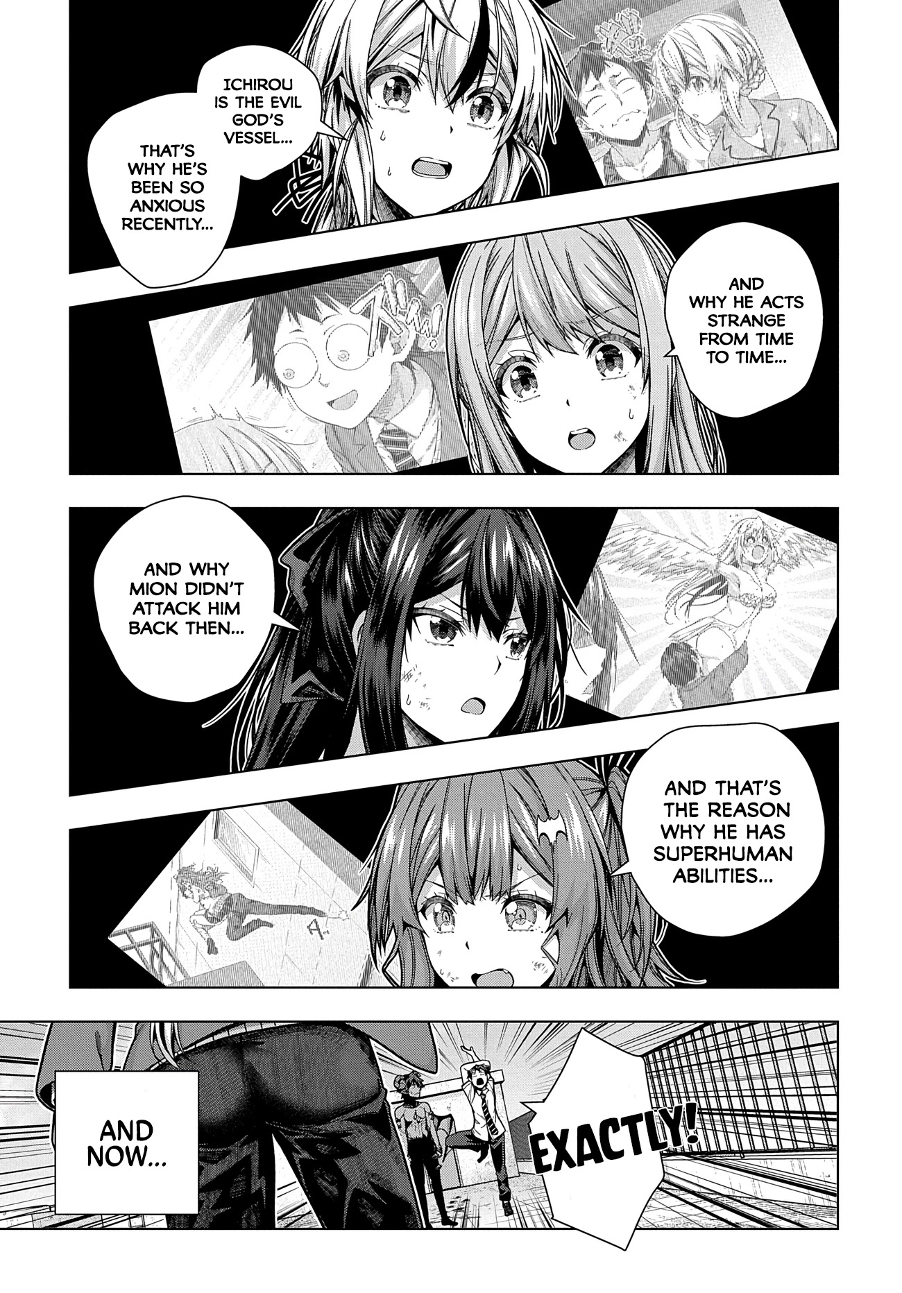 Is it Tough Being a Friend? Chapter 27 page 12 - Chapter 27