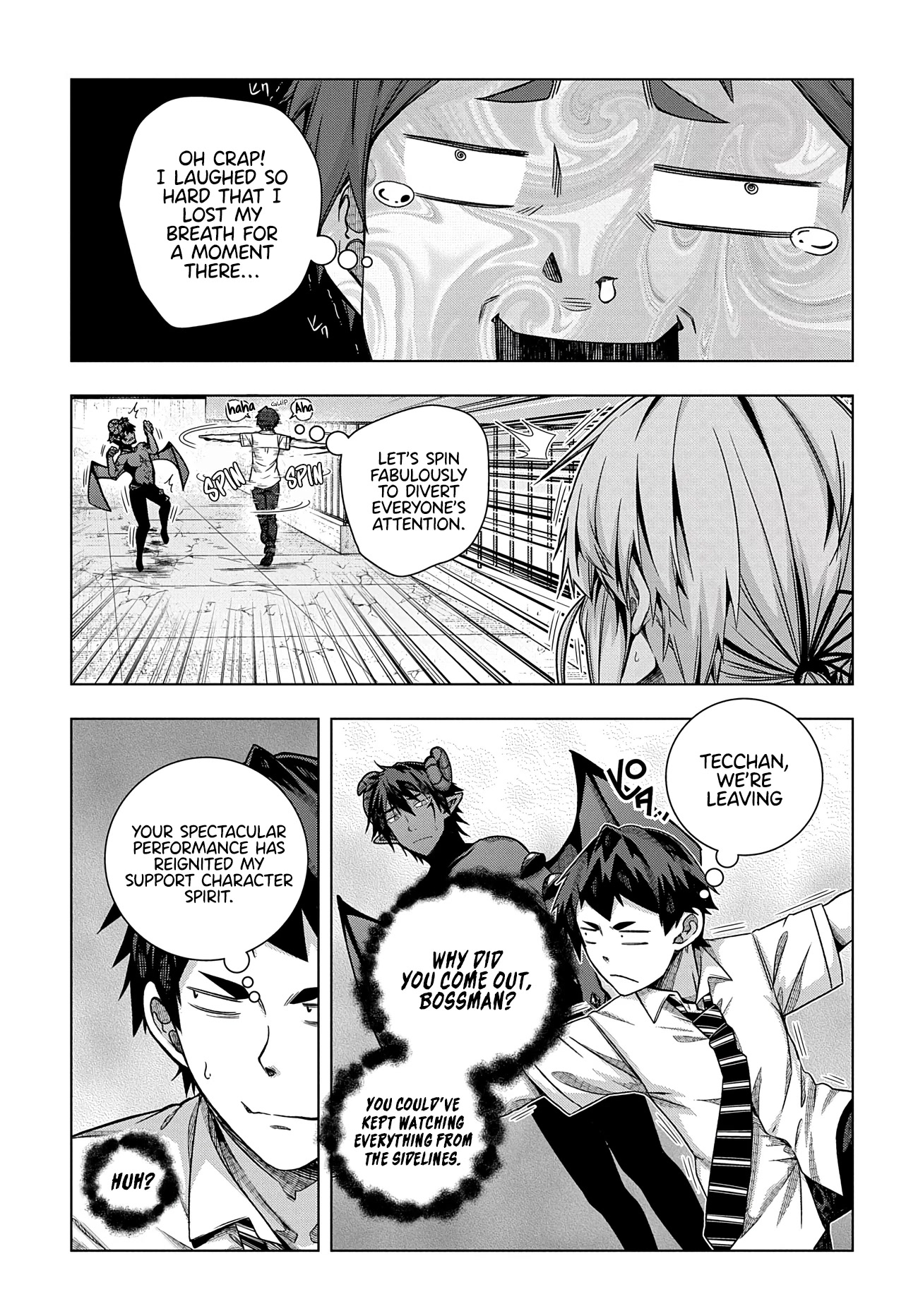 Is it Tough Being a Friend? Chapter 27 page 14 - Chapter 27