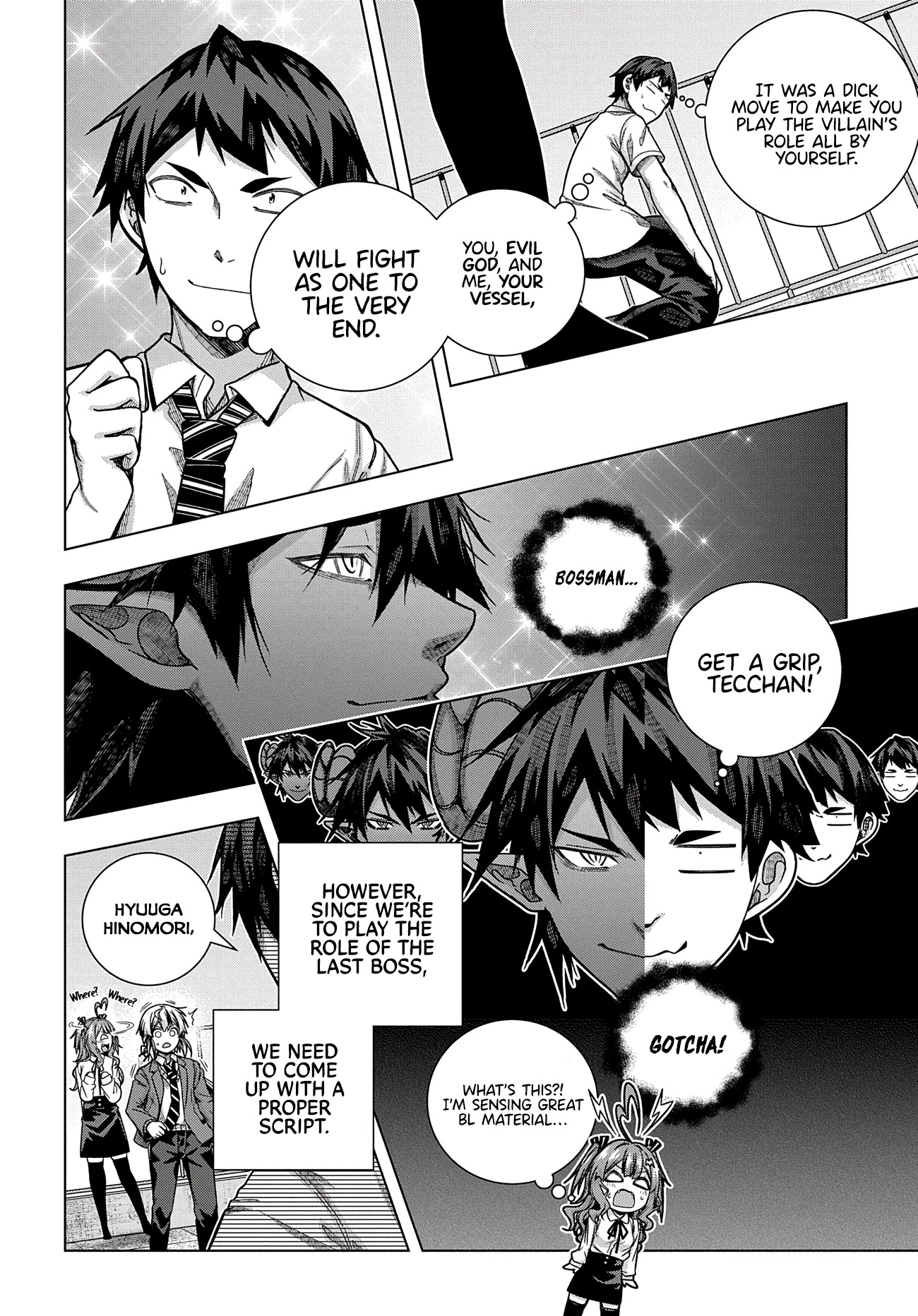 Is it Tough Being a Friend? Chapter 27 page 15 - Chapter 27