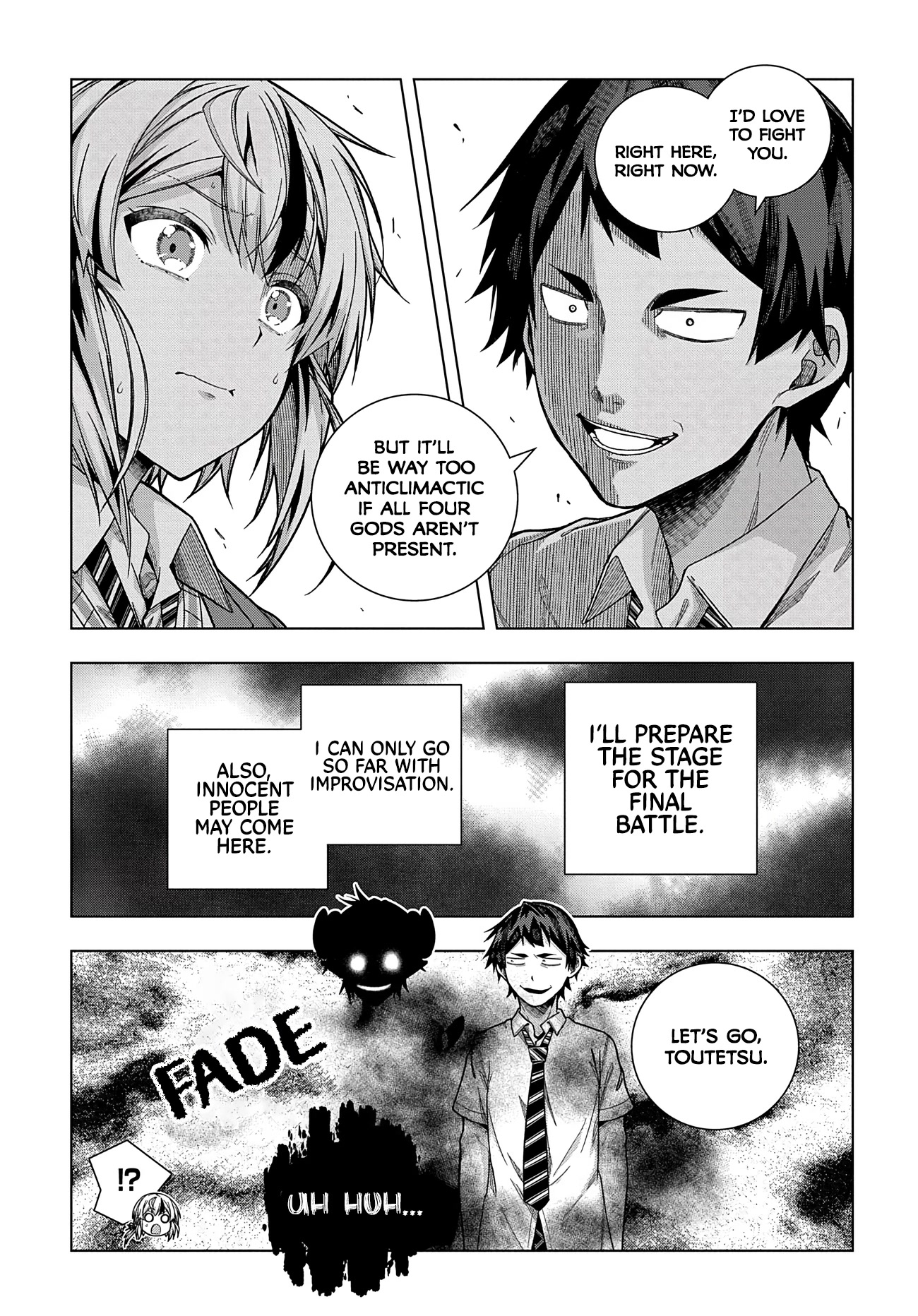 Is it Tough Being a Friend? Chapter 27 page 16 - Chapter 27
