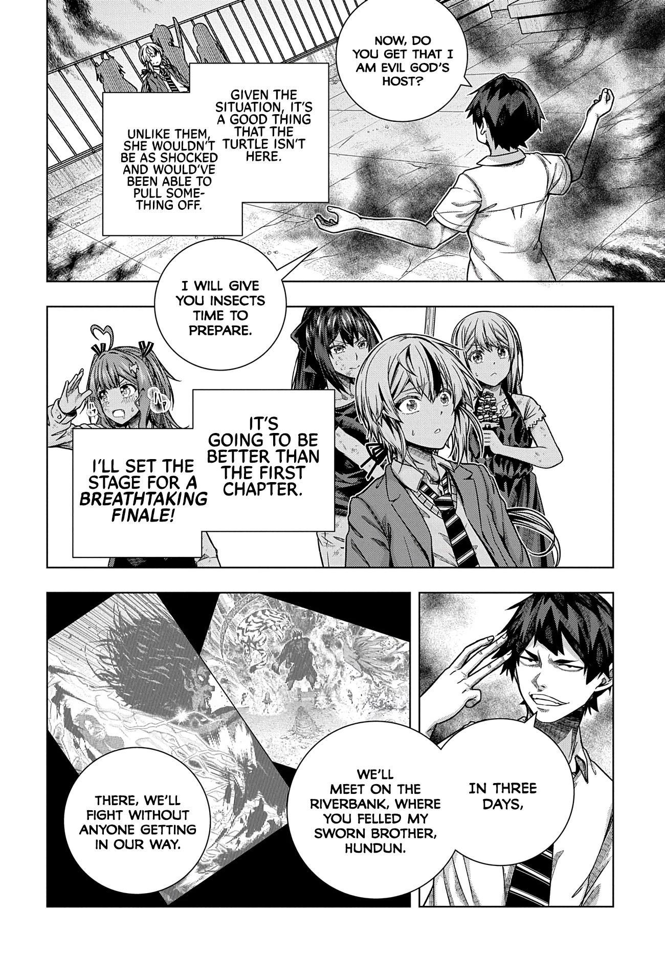 Is it Tough Being a Friend? Chapter 27 page 17 - Chapter 27