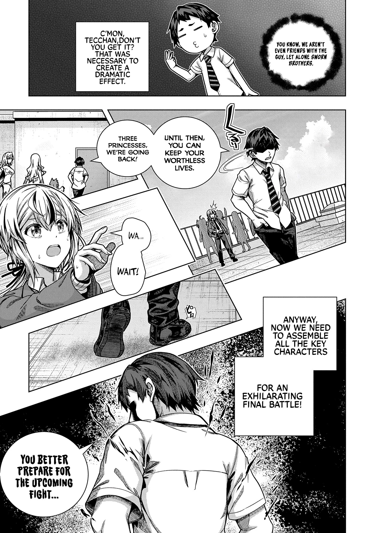 Is it Tough Being a Friend? Chapter 27 page 18 - Chapter 27