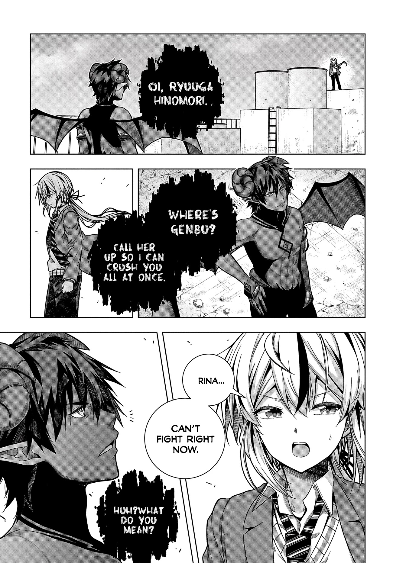 Is it Tough Being a Friend? Chapter 27 page 2 - Chapter 27