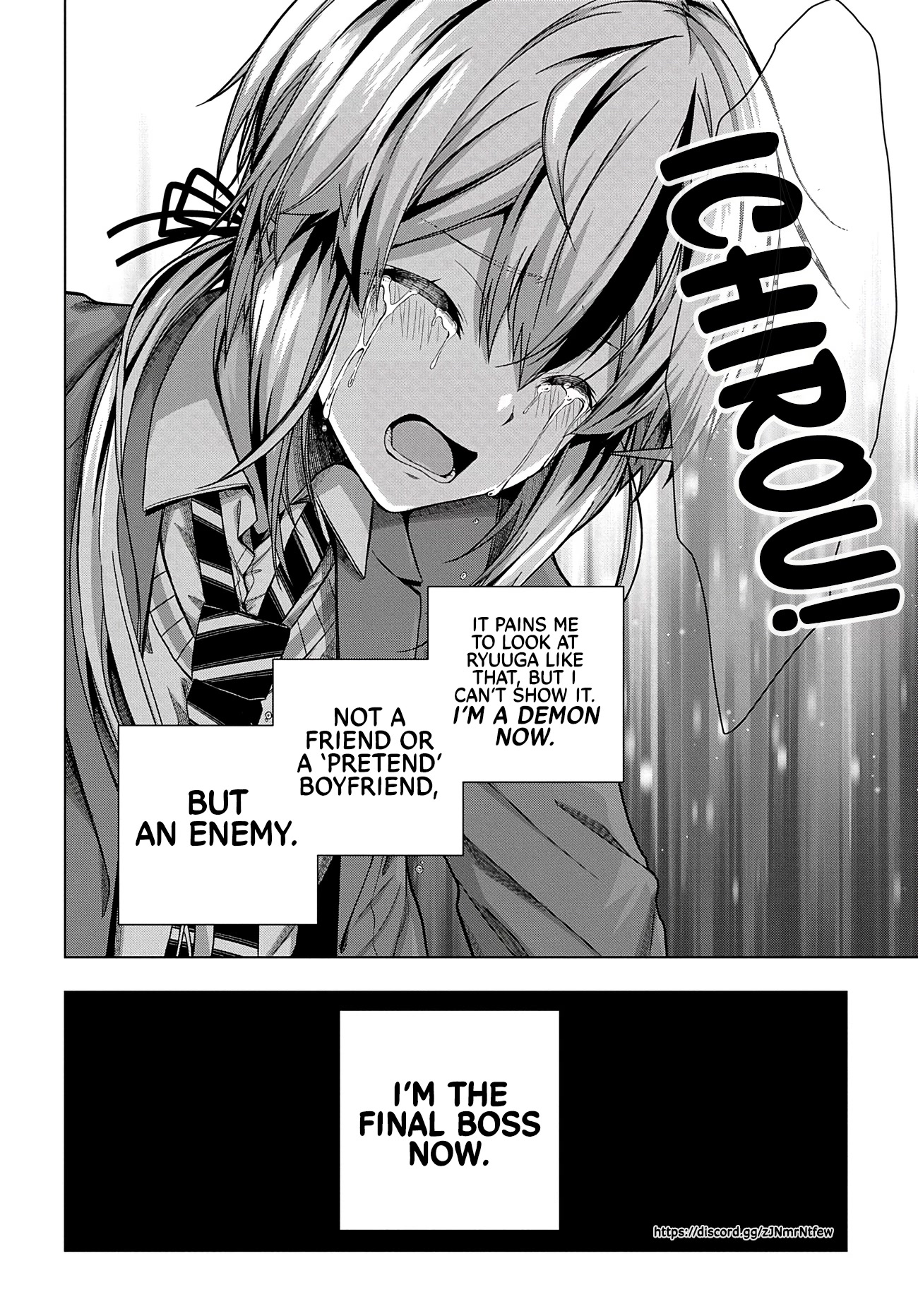 Is it Tough Being a Friend? Chapter 27 page 21 - Chapter 27