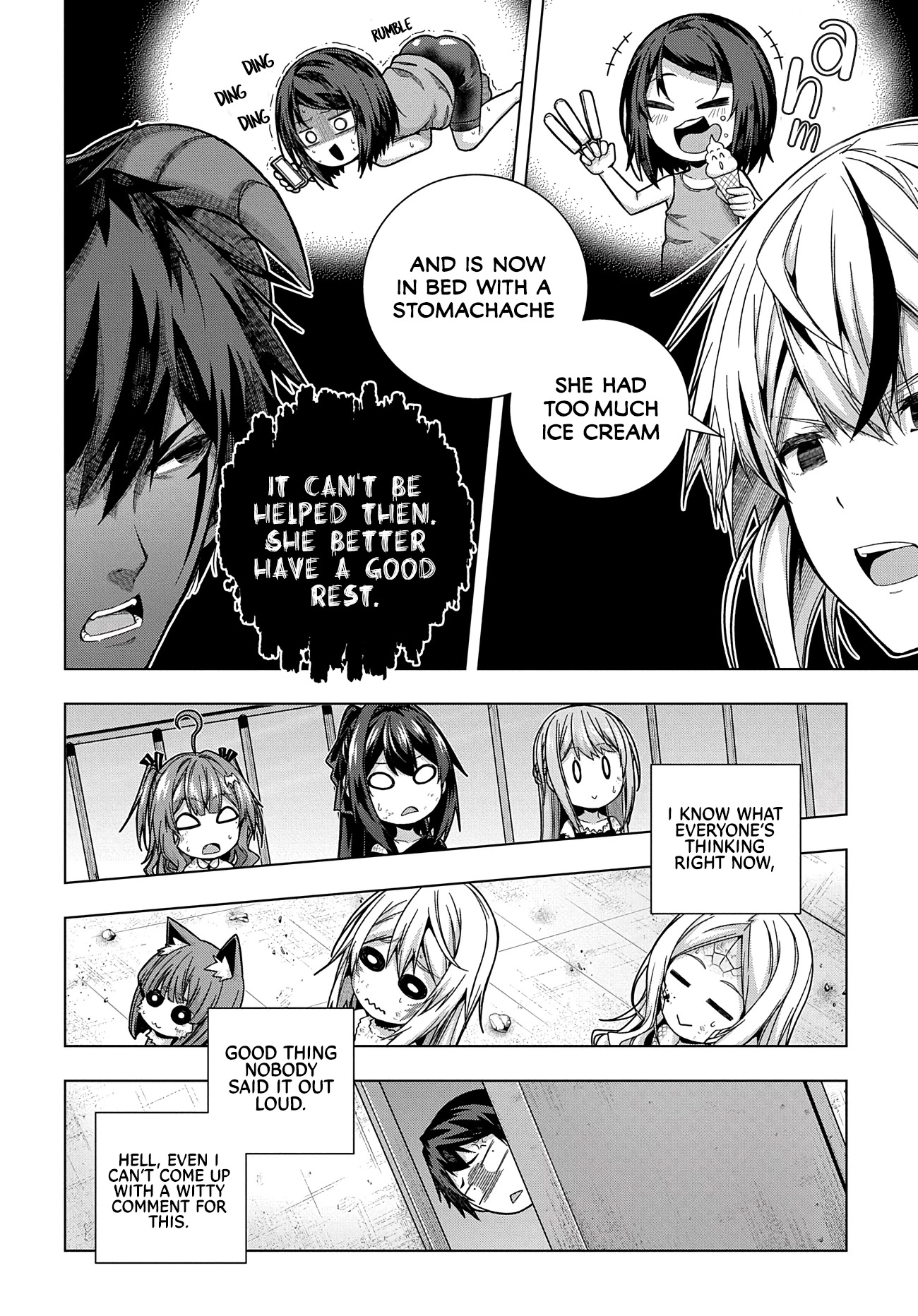 Is it Tough Being a Friend? Chapter 27 page 3 - Chapter 27