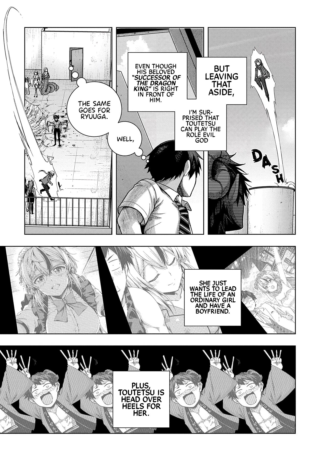 Is it Tough Being a Friend? Chapter 27 page 4 - Chapter 27