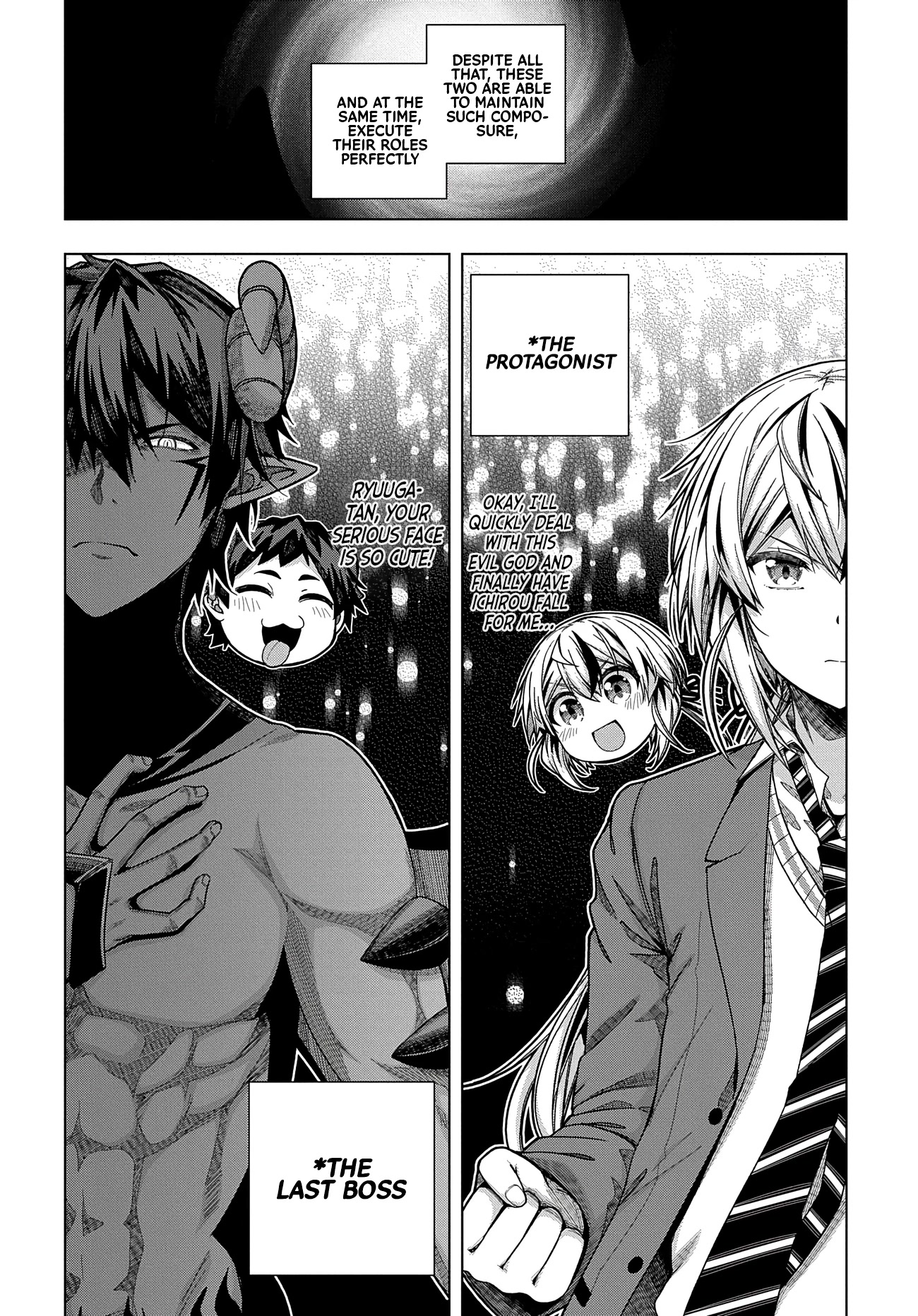 Is it Tough Being a Friend? Chapter 27 page 5 - Chapter 27