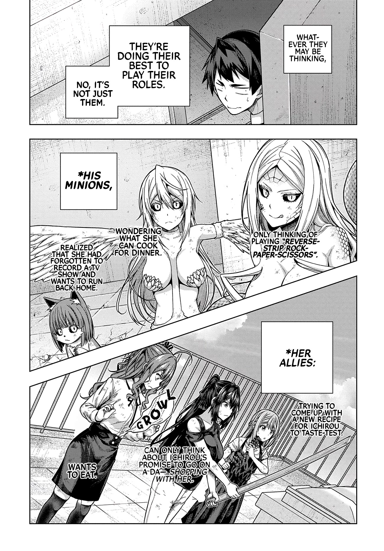 Is it Tough Being a Friend? Chapter 27 page 6 - Chapter 27