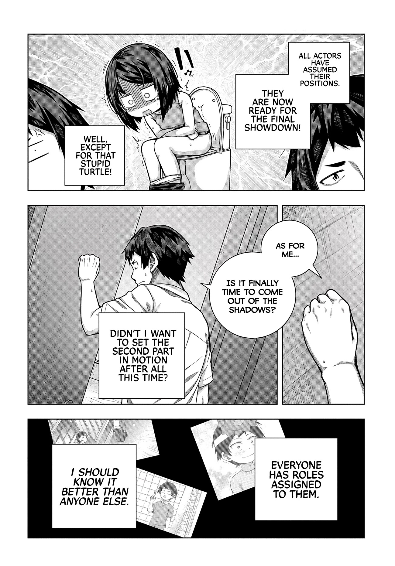 Is it Tough Being a Friend? Chapter 27 page 7 - Chapter 27