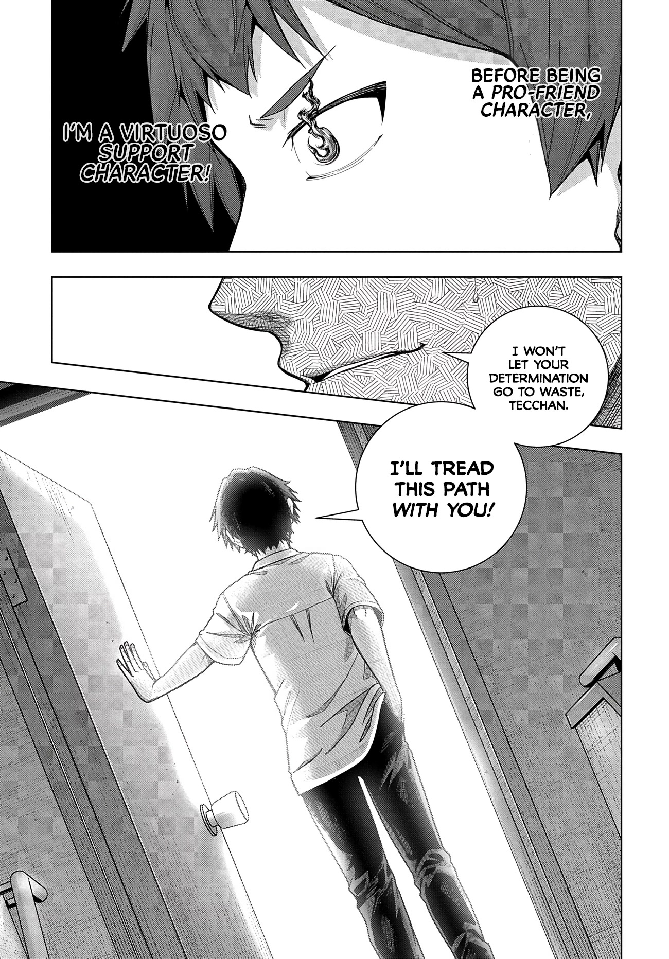 Is it Tough Being a Friend? Chapter 27 page 8 - Chapter 27