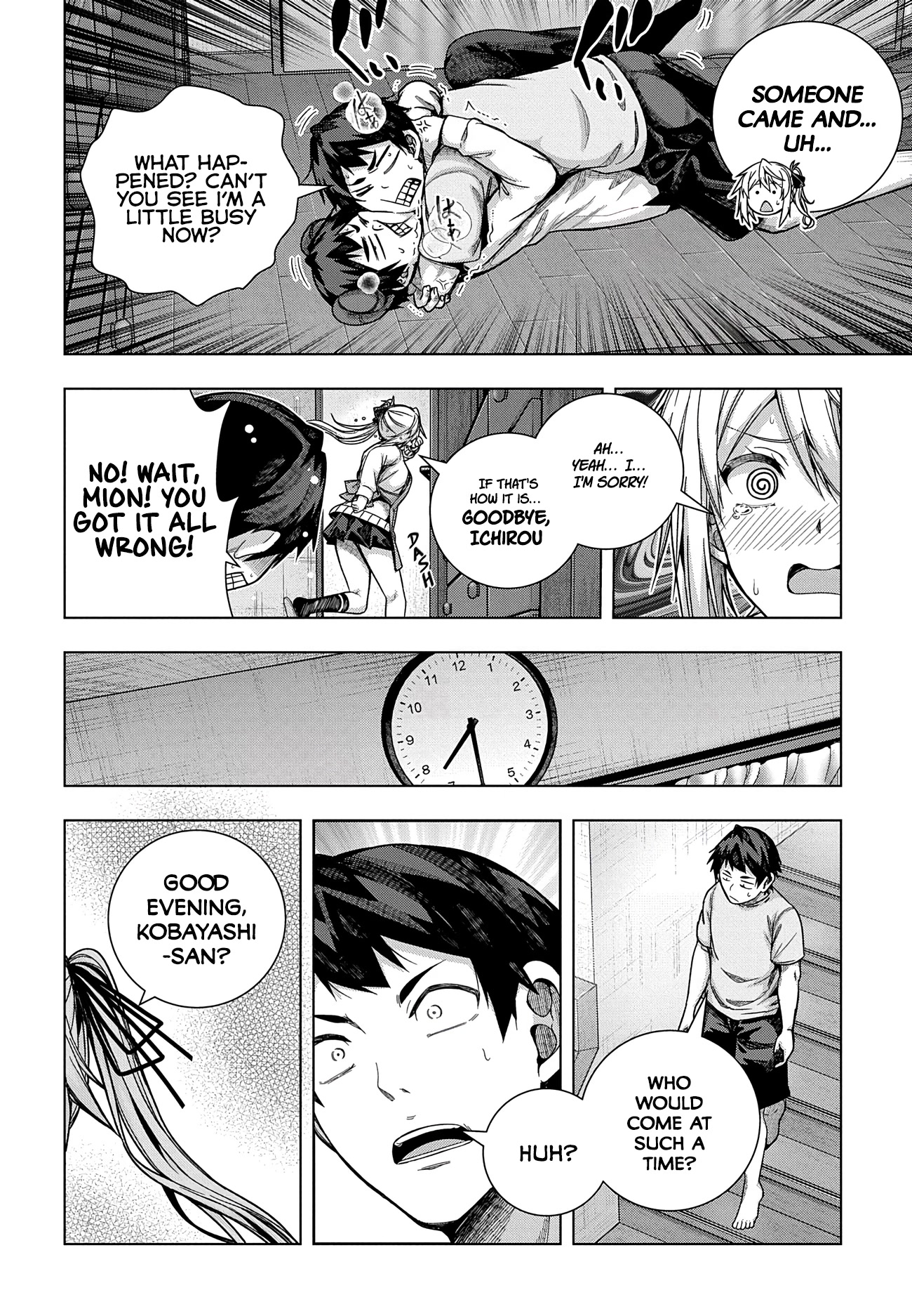 Is it Tough Being a Friend? Chapter 28 page 11 - Chapter 28