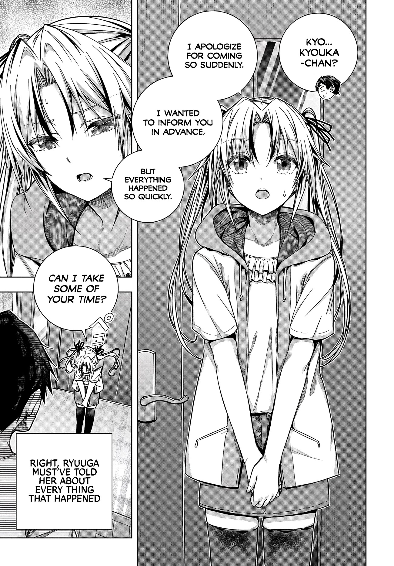Is it Tough Being a Friend? Chapter 28 page 12 - Chapter 28