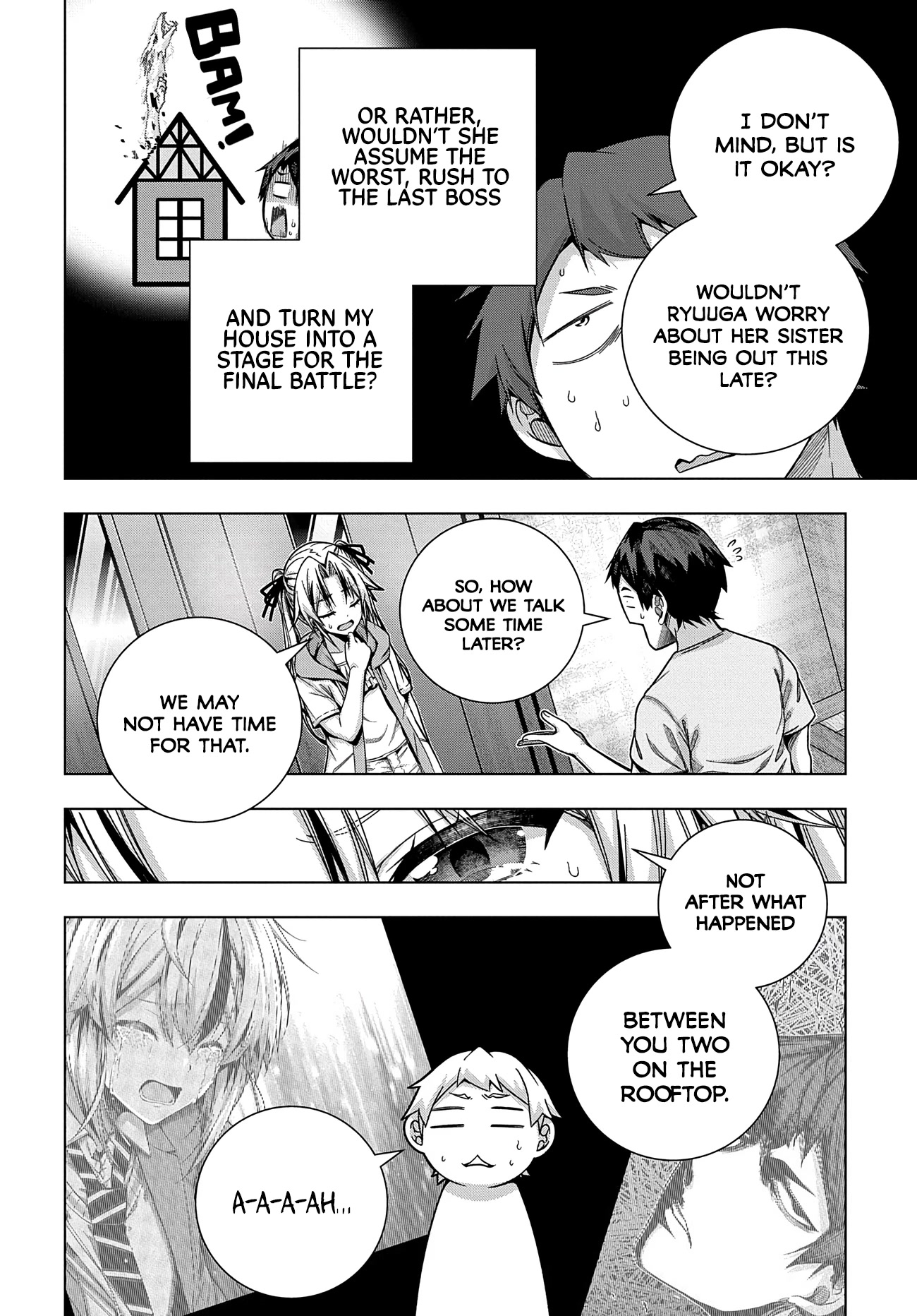Is it Tough Being a Friend? Chapter 28 page 13 - Chapter 28