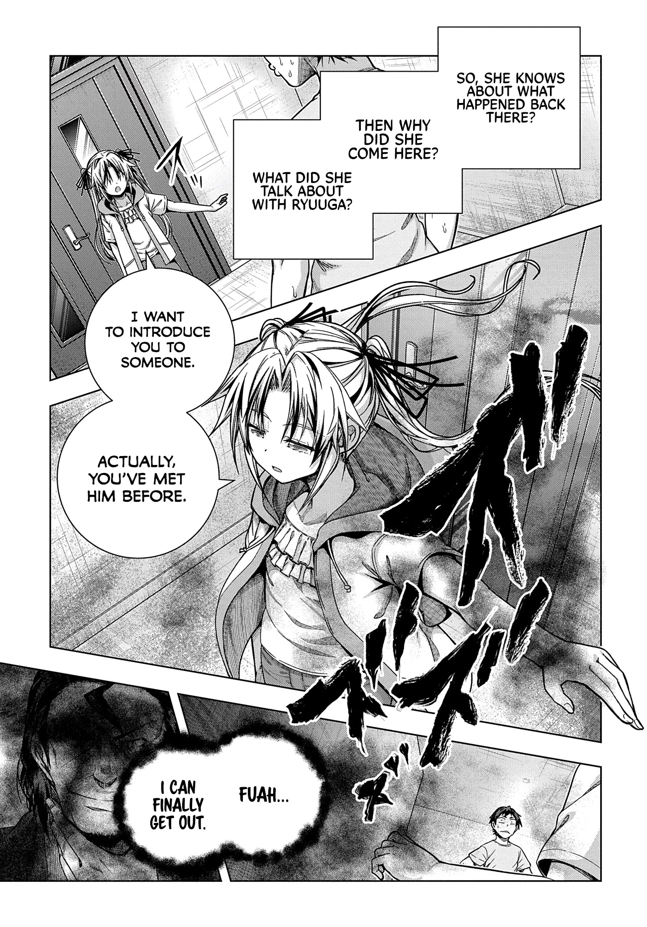 Is it Tough Being a Friend? Chapter 28 page 14 - Chapter 28