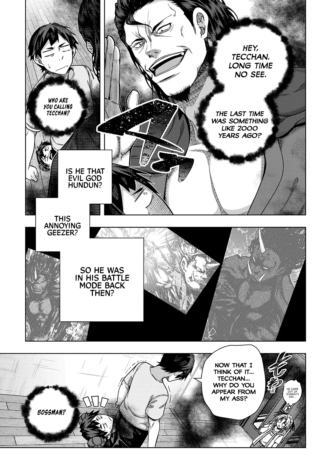 Is it Tough Being a Friend? Chapter 28 page 16 - Chapter 28