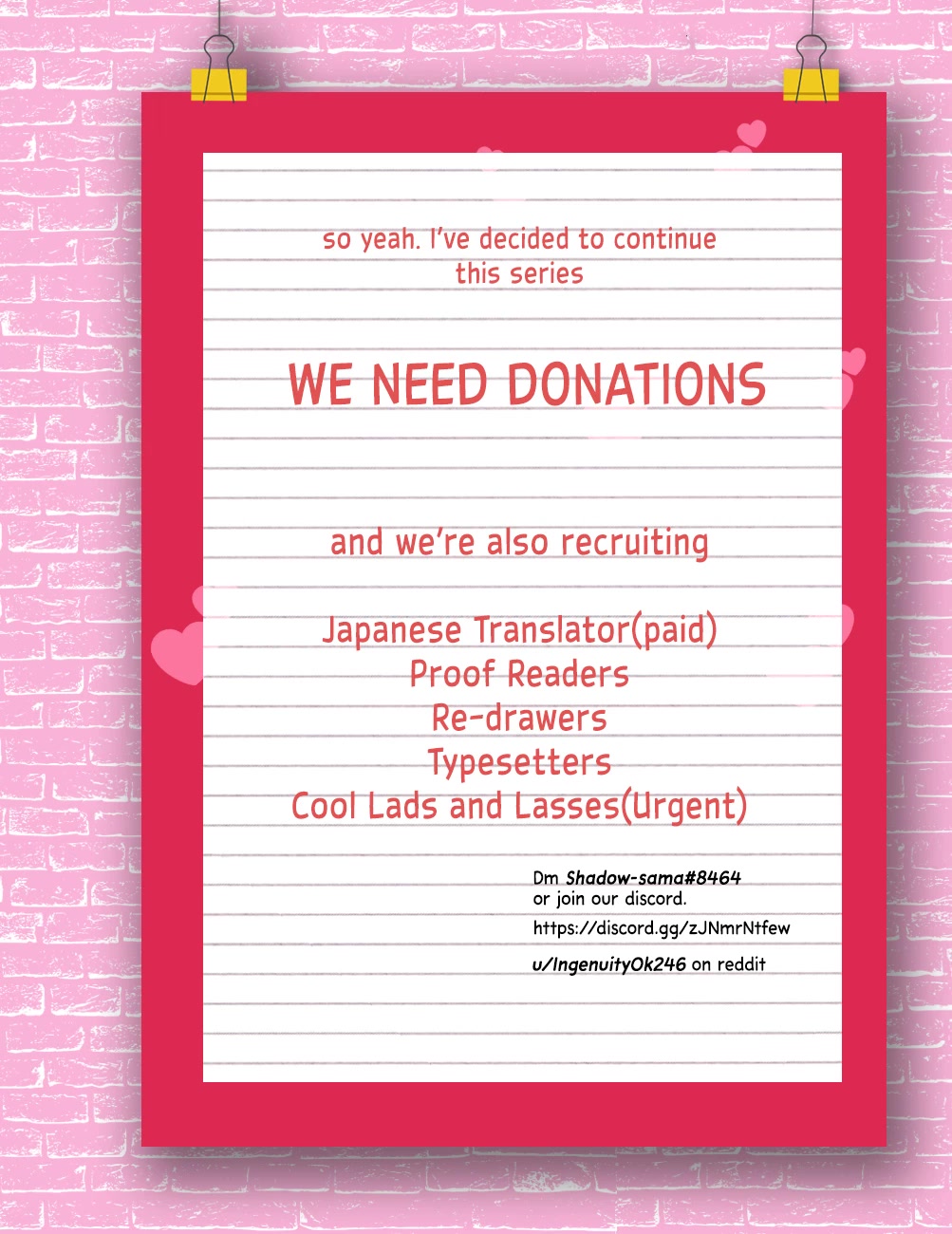 Is it Tough Being a Friend? Chapter 28 page 18 - Chapter 28