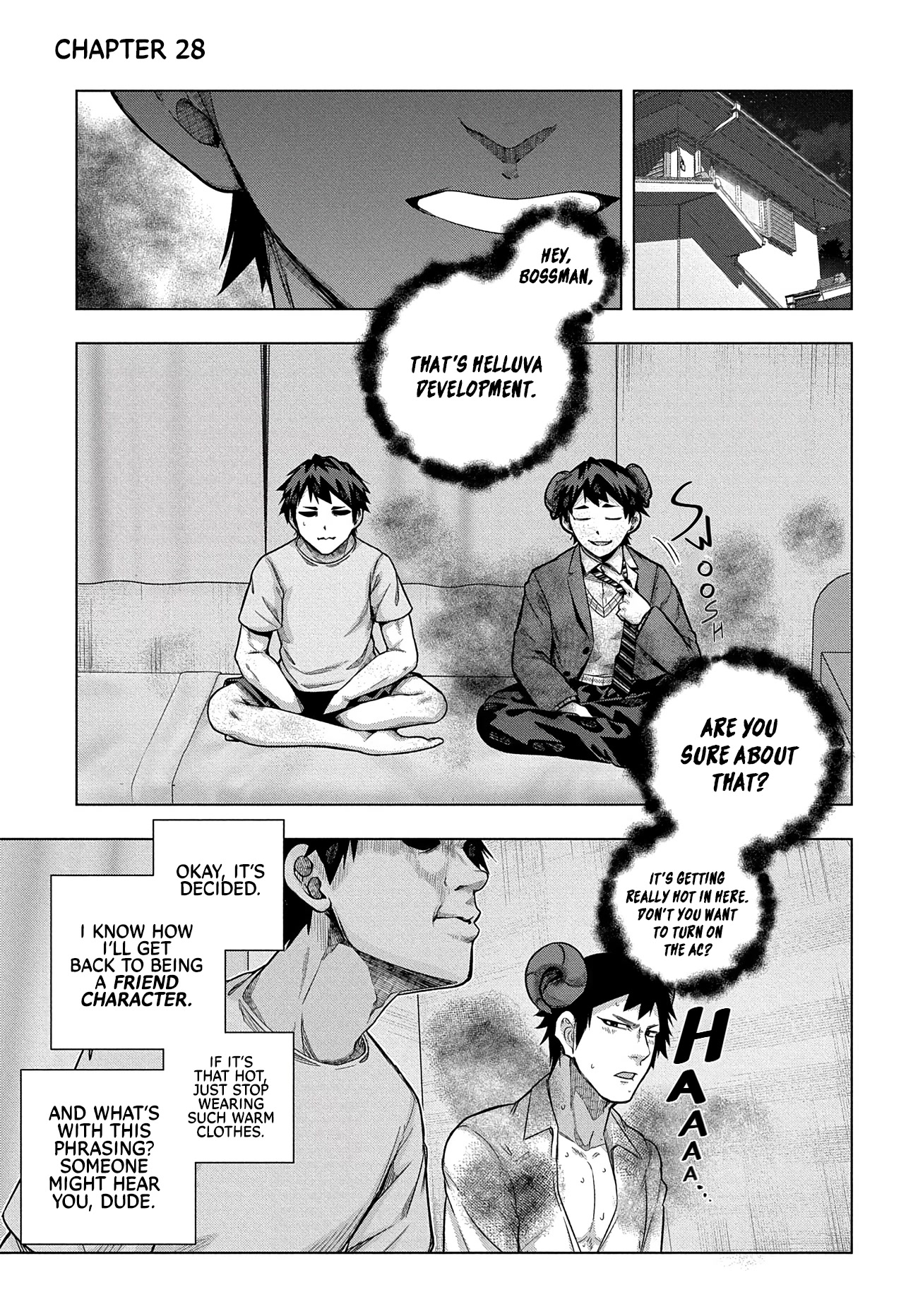 Is it Tough Being a Friend? Chapter 28 page 2 - Chapter 28