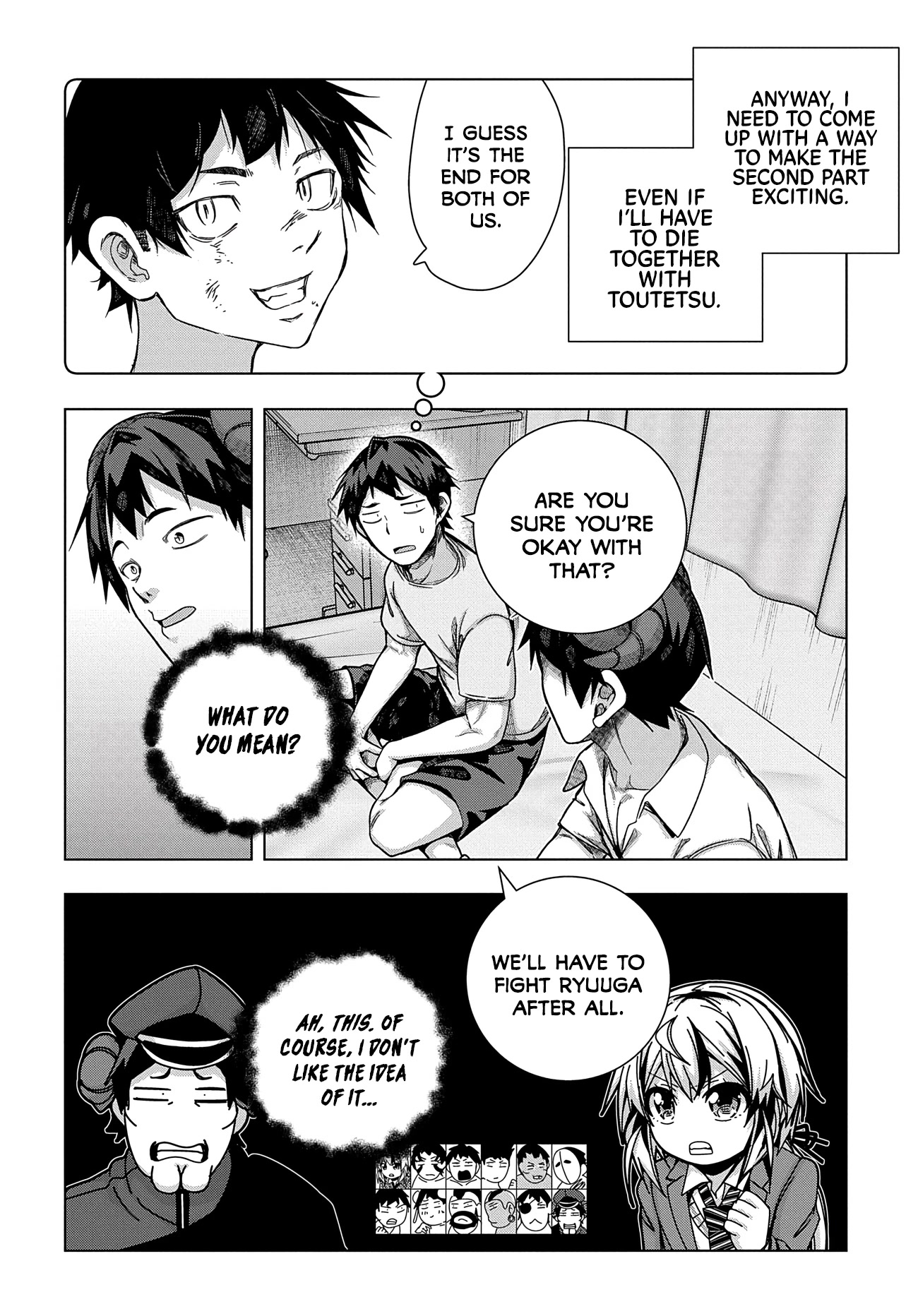 Is it Tough Being a Friend? Chapter 28 page 3 - Chapter 28